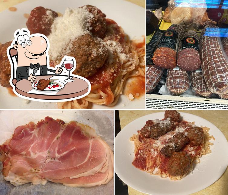 Tómate una receta con carne en Gallucci's Italian Foods