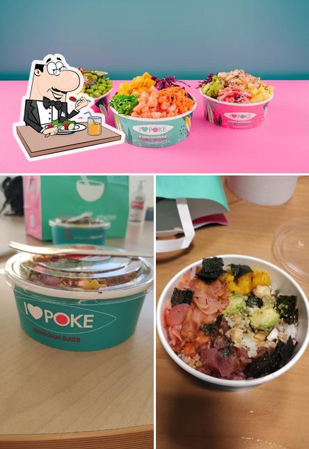 Cibo al I Love Poke Vimercate