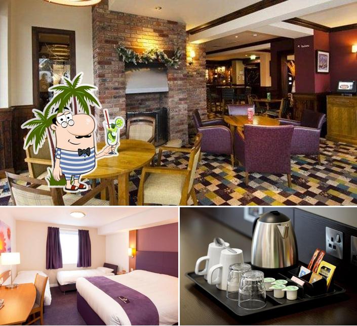 Premier Inn Ashby De La Zouch hotel in Ashby-de-la-Zouch - Restaurant ...