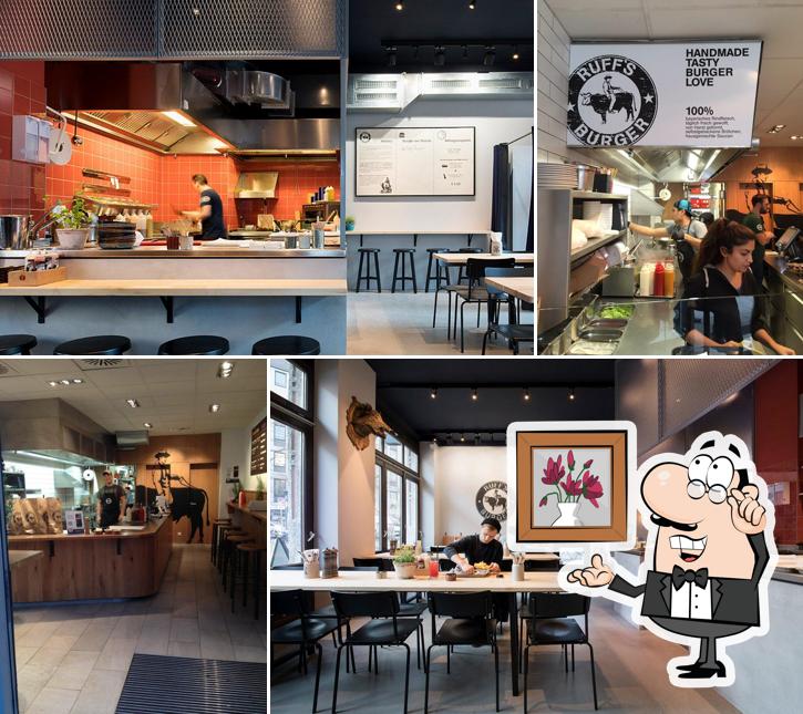 L'intérieur de Ruff's Burger & Bar Glockenbach