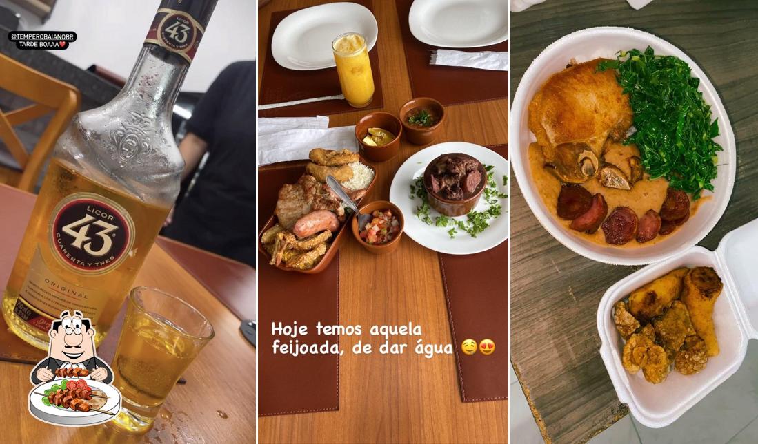 Comida em TEMPERO BAIANO BAR E RESTAURANTE