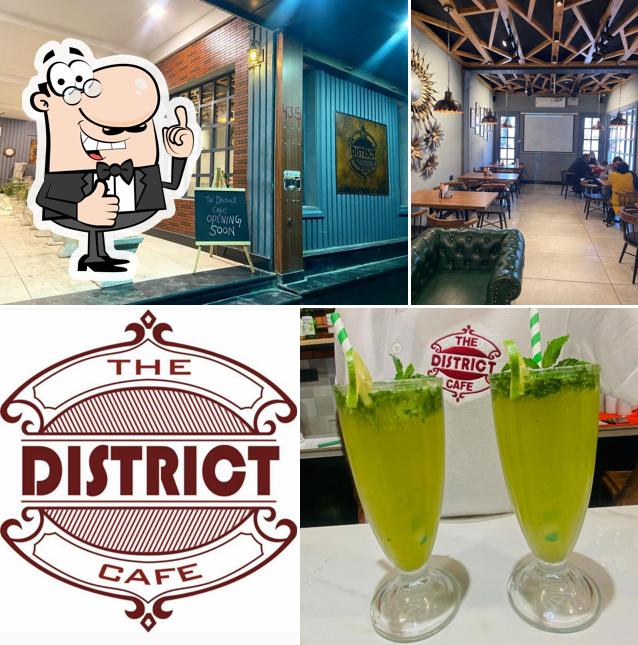 The District cafe, India Restaurant reviews