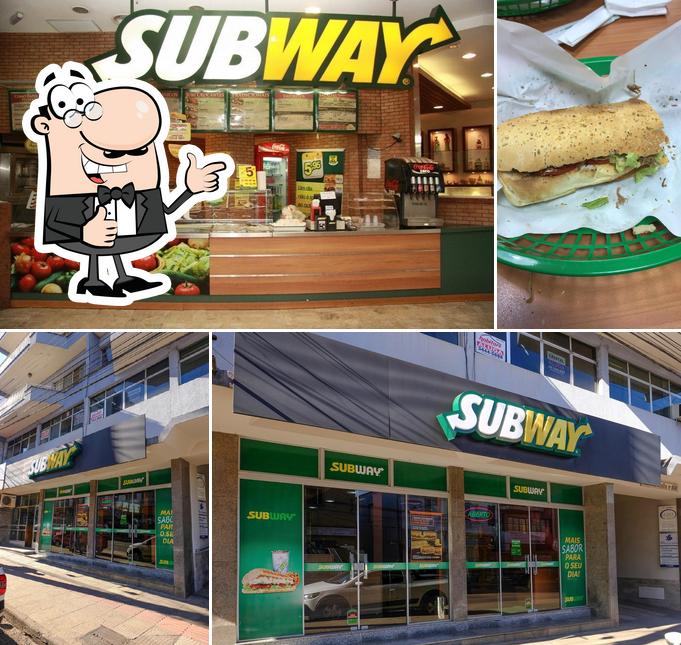 Here's a picture of Subway