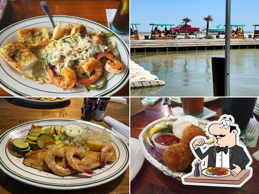 Topwater Grill in San Leon - Restaurant menu and reviews