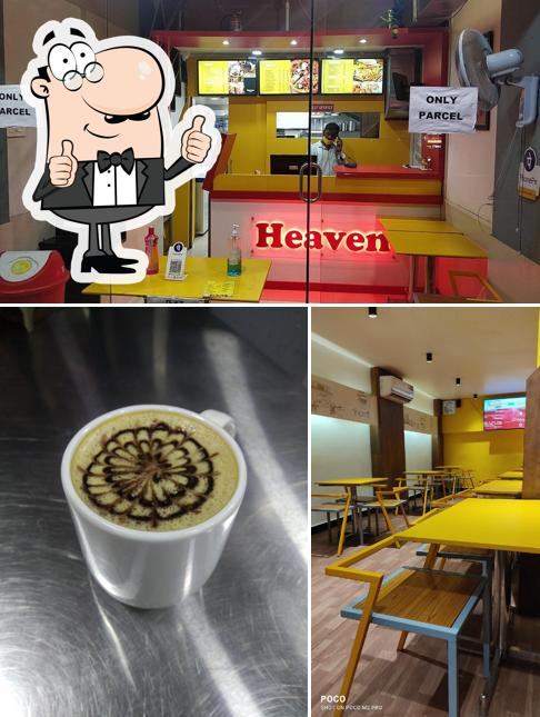 See this pic of Heaven pizza and cafe