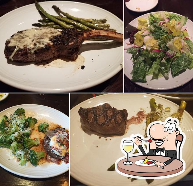 Food at Carrabba's Italian Grill