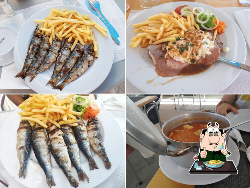 Meals at Casa de Pasto Brisa do Mar