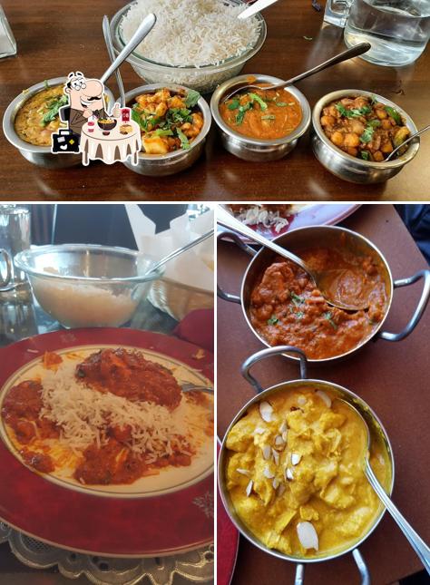 Еда в "Indian Star Restaurant"