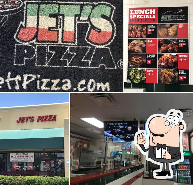 Изображение пиццерии "Jet's Pizza"