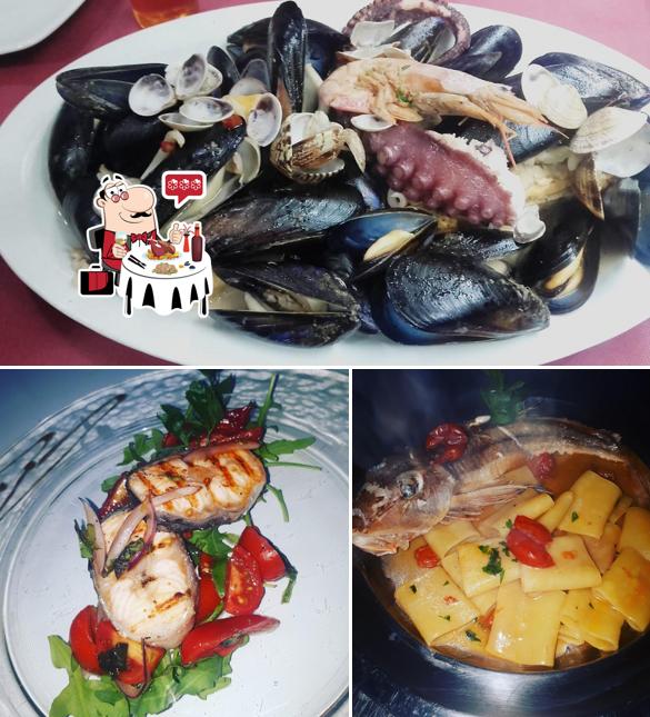 Degusta i sapori della cucina di mare a Osteria del Duomo