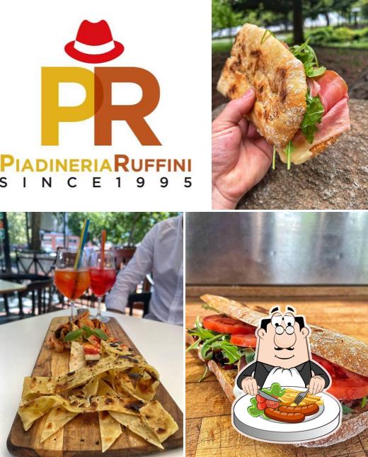 Cibo al Piadineria Ruffini