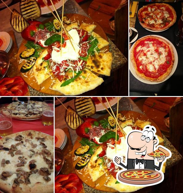 Order pizza at NAPOLETANI D.O.C