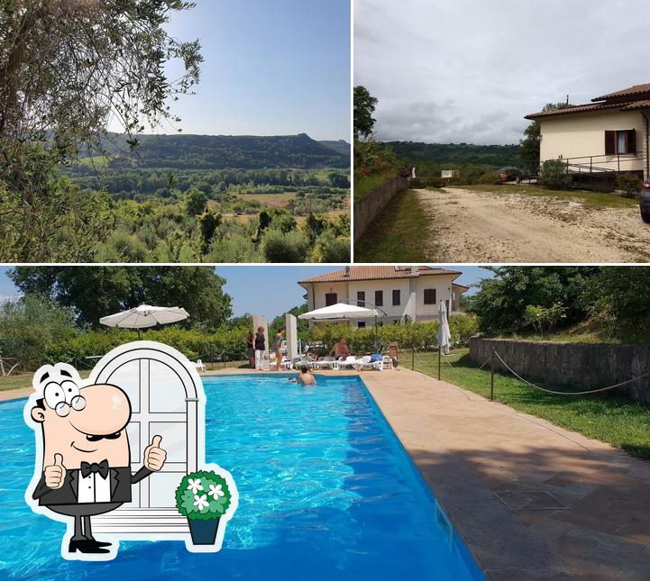 Gli esterni di Agriturismo La Vite E L'ulivo