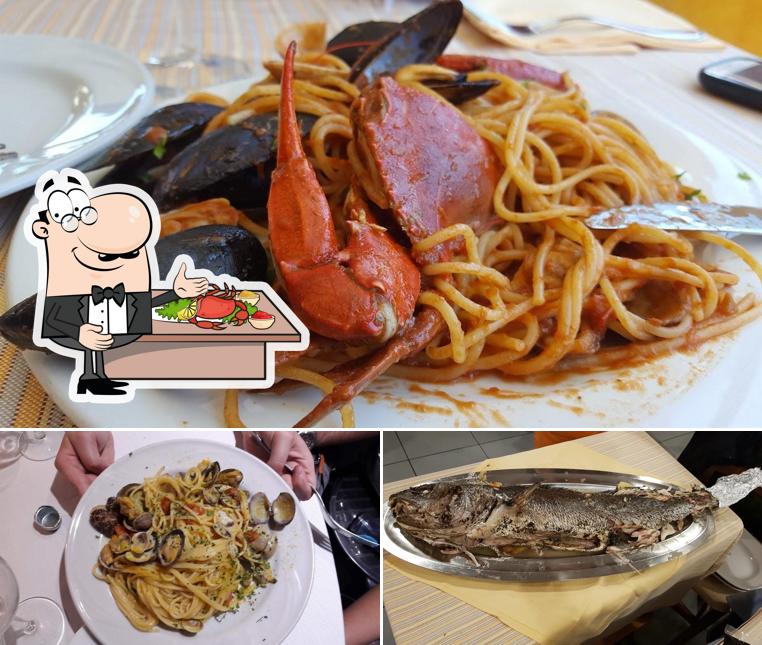 Ordina la cucina di mare a Bar Ristorante Pizzeria il Sarago