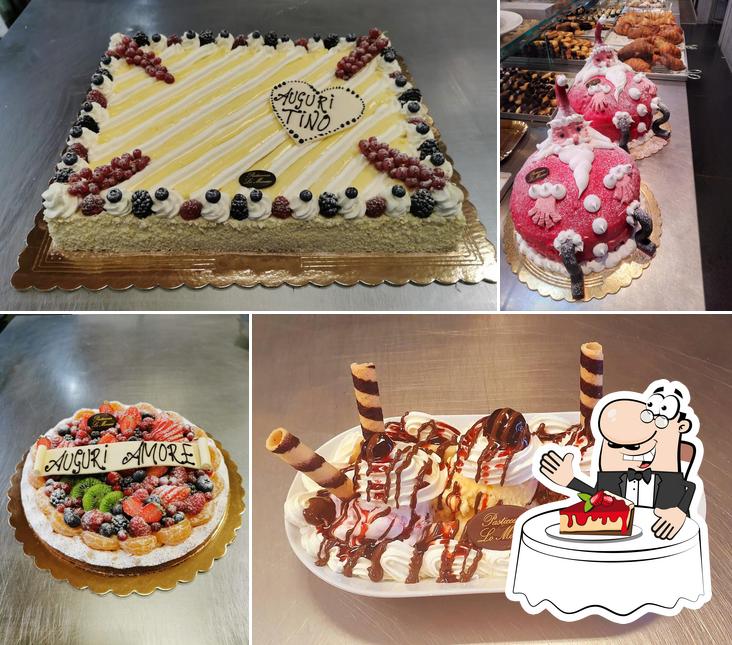 Pasticceria - Gelateria - Caffè Lo Monaco Vaprio d'Adda serve un'ampia varietà di dolci