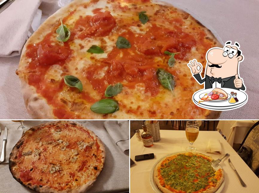 Prenditi una pizza a Ristorante La Marcolfa