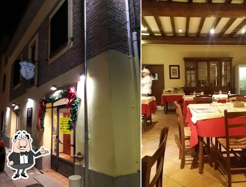 Dai un'occhiata agli interni di Trattoria Di Palasone