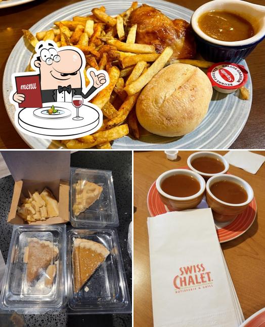 Блюда в "Swiss Chalet"