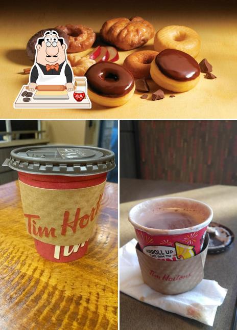 Tim Hortons sert un nombre de desserts