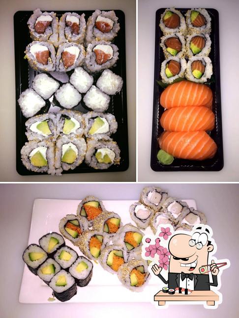 Faites-vous plaisir avec des sushis à Aaliyah Sushi