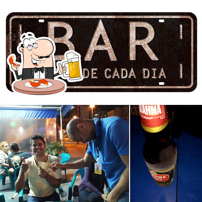 Bar do Duda serve uma gama de cervejas