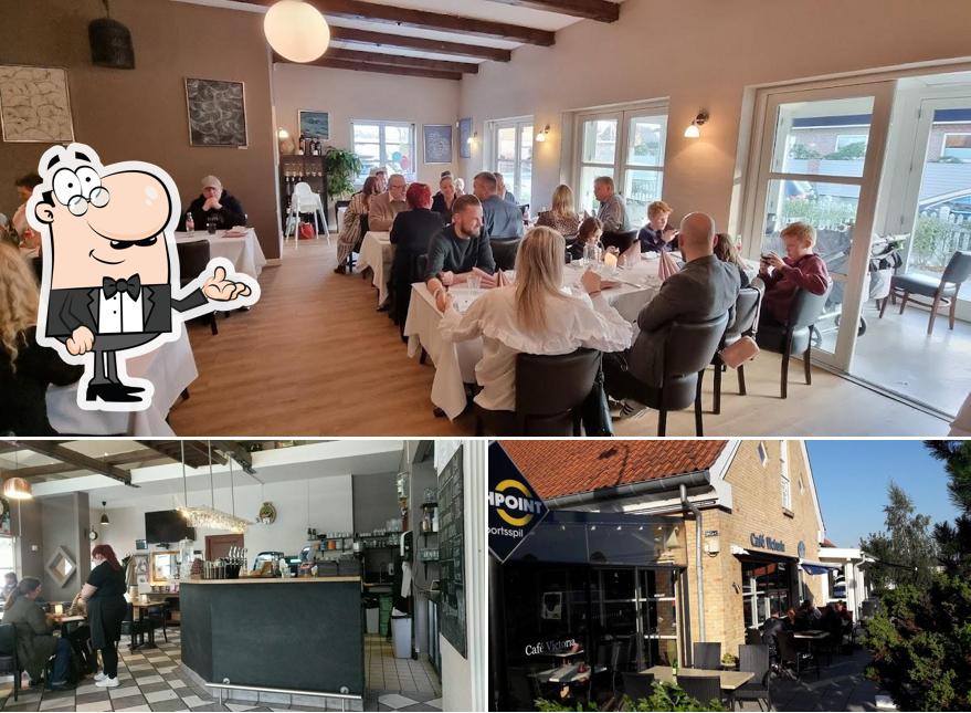 Check out how Cafe Victoria – Hvidovre looks inside