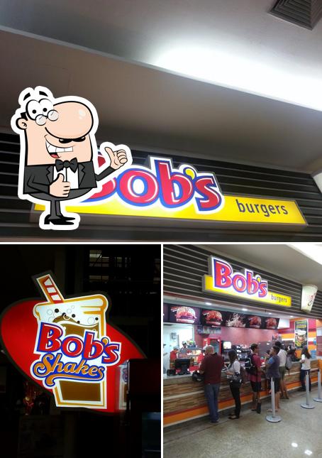 Here's a pic of Bob's Burger - Shopping Tijuca