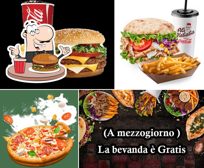 Hamburger al Pizza Kebab Locarno