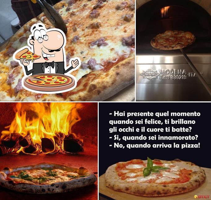 Prenditi una pizza a Pizzeria d'Asporto La Fiamma
