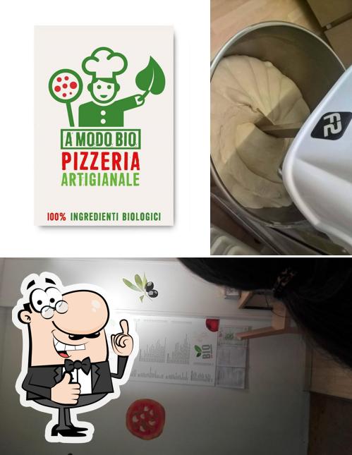 Regarder la photo de Pizzeria A MODO BIO