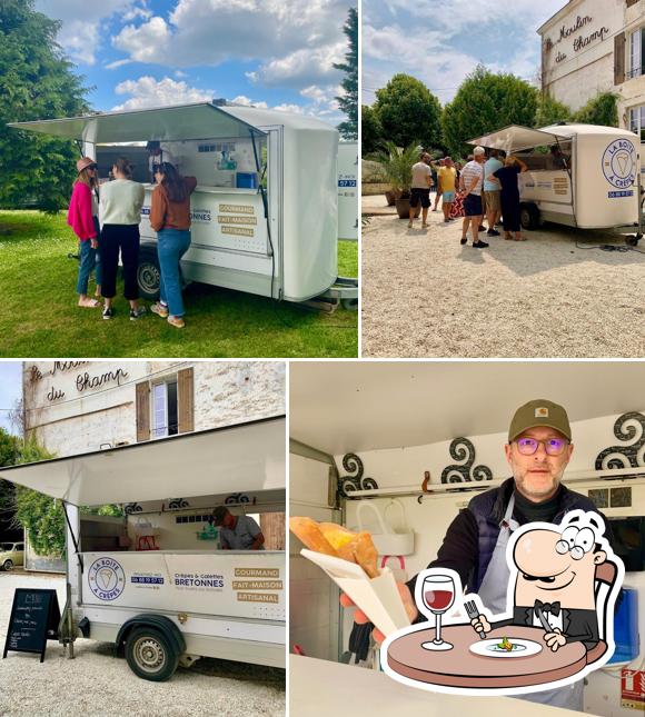 Nourriture à La Boîte À Crêpes - Foodtruck