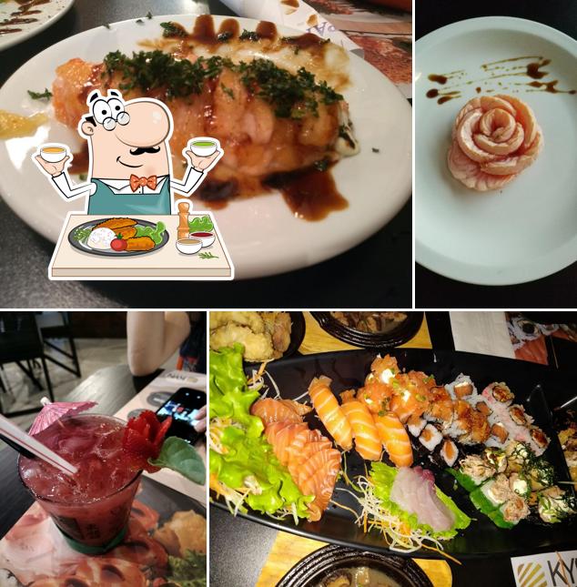 Comida em KYN SUSHI MADRE