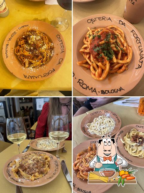 Spaghetti alla bolognese al Osteria da Fortunata - Cancelleria