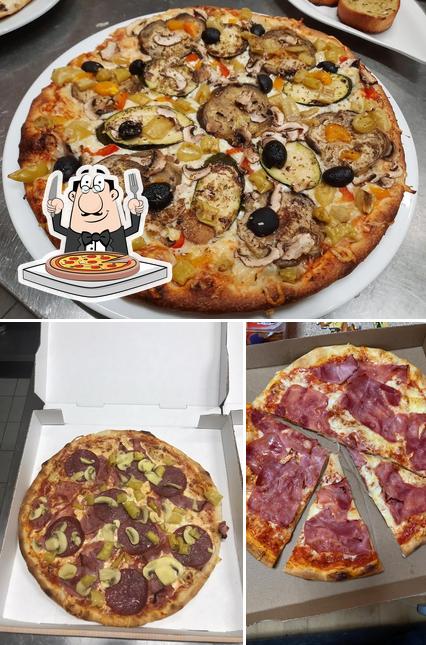 Отведайте пиццу в "Pizzeria & Hotel - Bei Francesco"