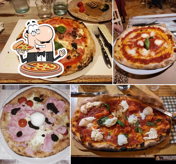 Ordina una pizza a Ristorante Pizzeria Antichi Sapori 100% gluten free