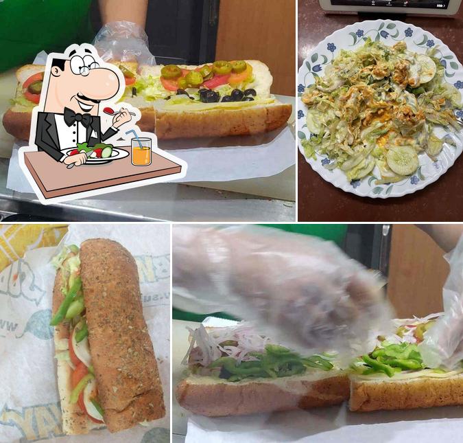 Food at Subway