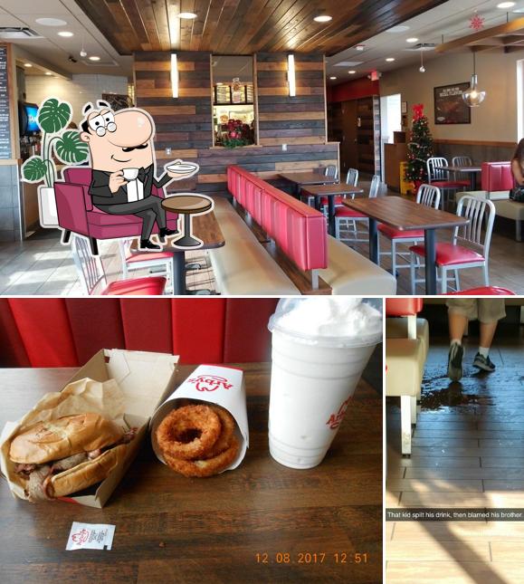 Check out how Arby's looks inside