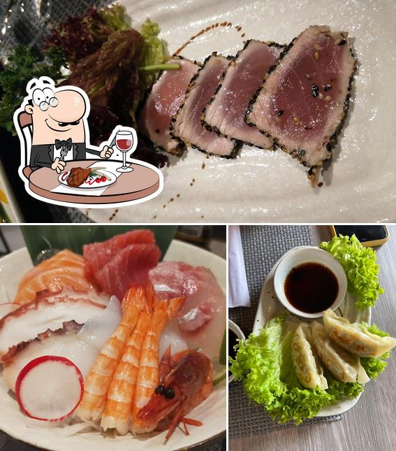 Scegli i un pasto a base di carne a Bonses Sushi Restaurant