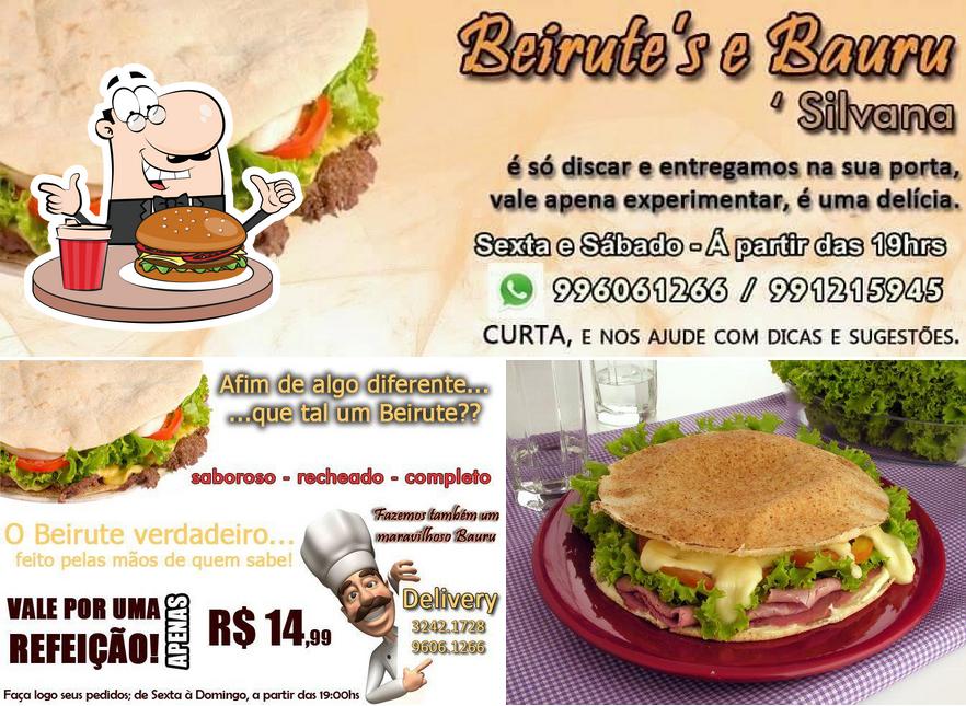 Prueba una hamburguesa en Beirute