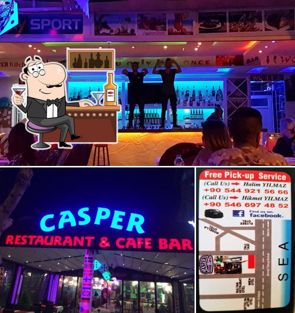 Here's an image of Casper Restaurant