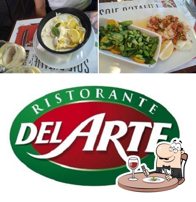 Блюда в "Del Arte"