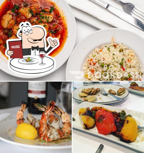 Nourriture à Resto Molyvos (Greek & Mediterranean Cuisine)