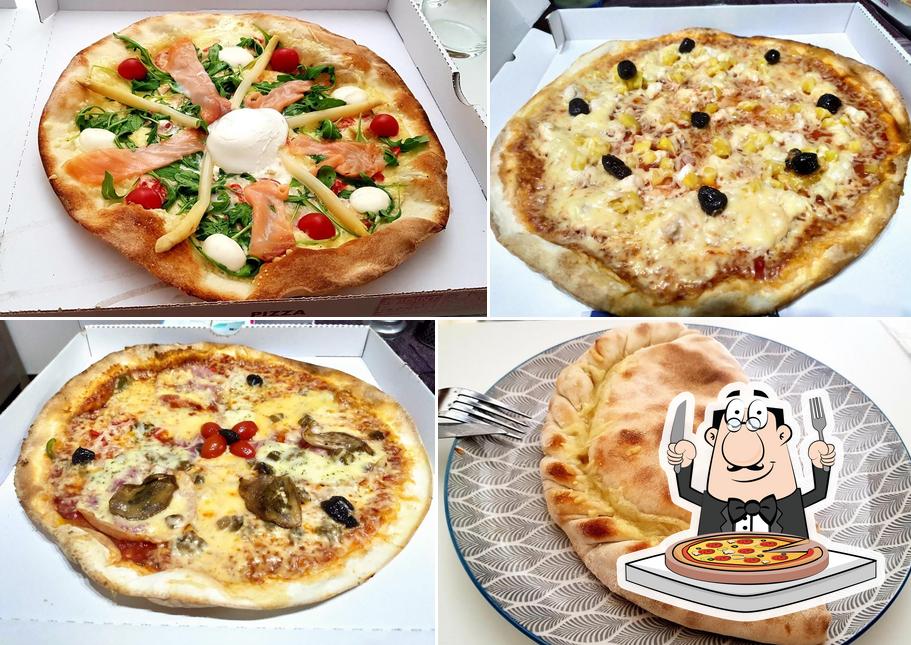 Essayez de nombreux genres de pizzas