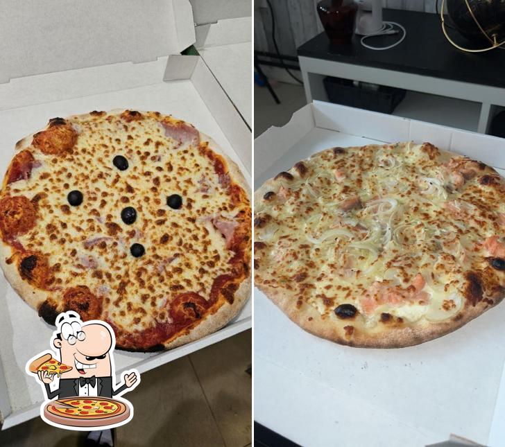 В "Pizza Mia" вы можете отведать пиццу