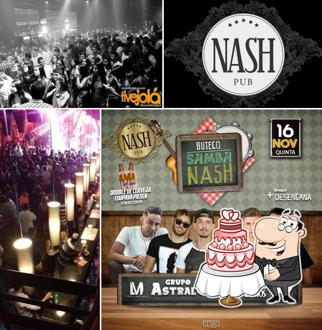 O Nash Pub tem um espaço para hospedar um recepção de casamento