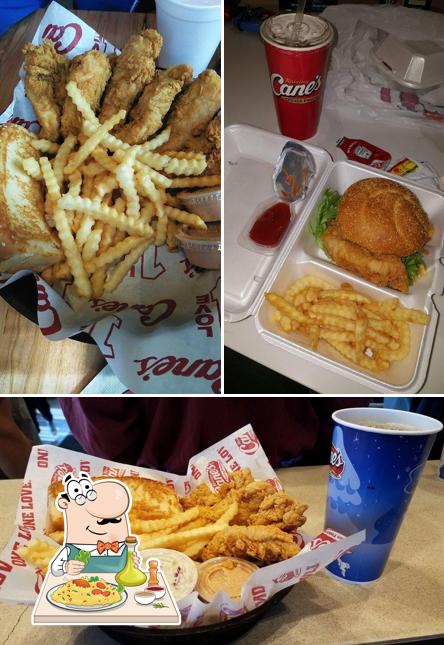 Raising Cane's Chicken Fingers in Broomfield - Restaurant menu and reviews