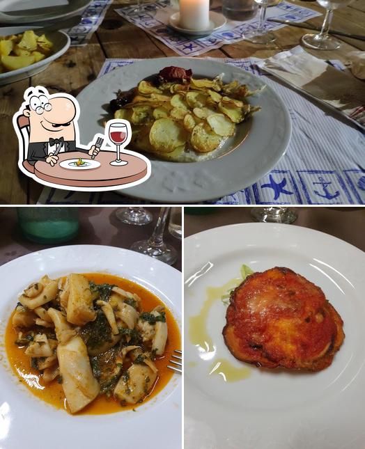 Gerichte im Circolo La Capanna dal Pizzo