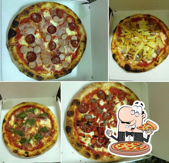 Scegli una pizza a Pizza San Paolo