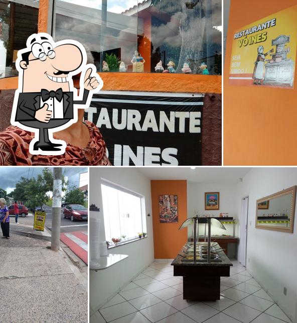 Look at this picture of Restaurante Vó Inês