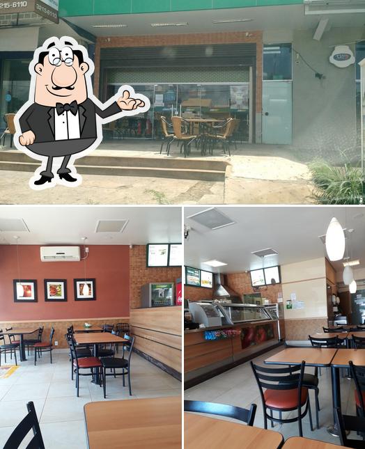 Veja imagens do interior do Subway - 104 Sul - Sanduíches e lanches fast food